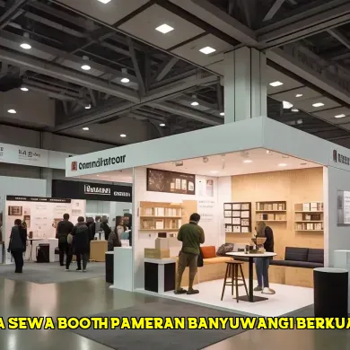 harga sewa booth pameran banyuwangi berkualitas
